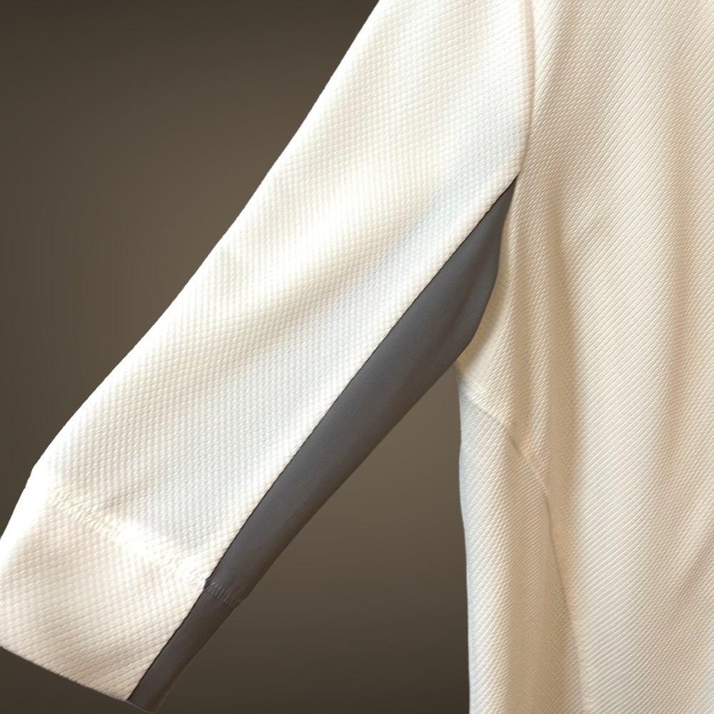 Chicos Weekends Zipper Jacket - Picture 4 of 12